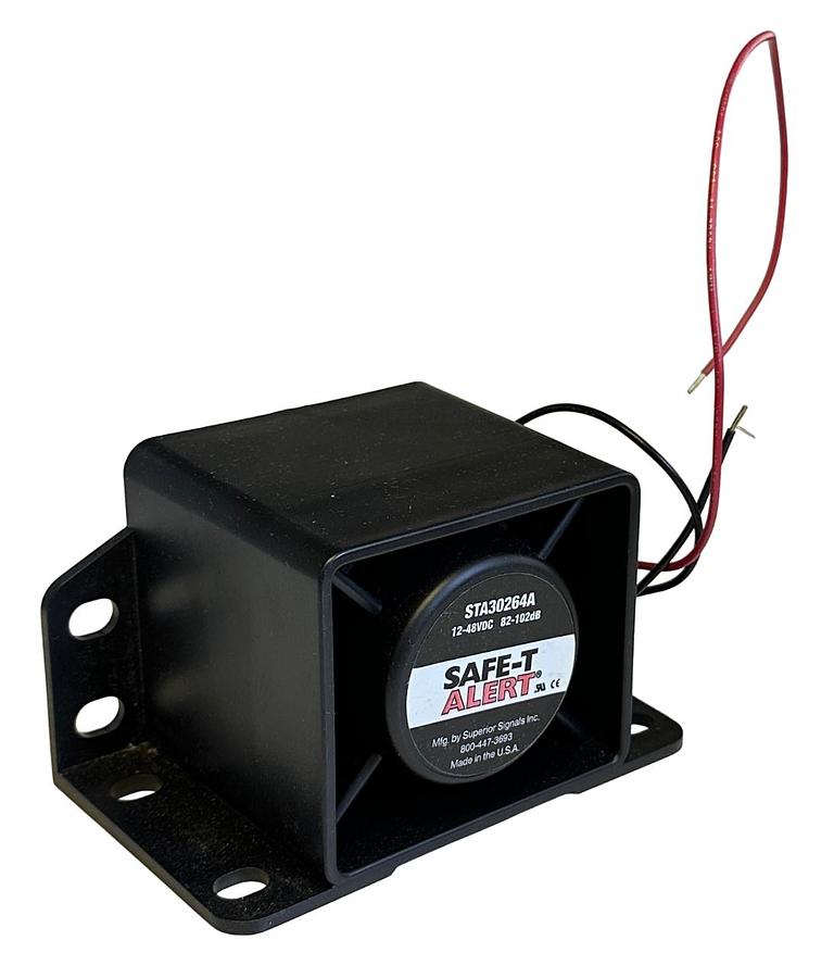 Used NEW PREMIER HYSTER 3025529 / HY3025529 / STA30264A OEM MOTION ALARM FOR FORKLIFT