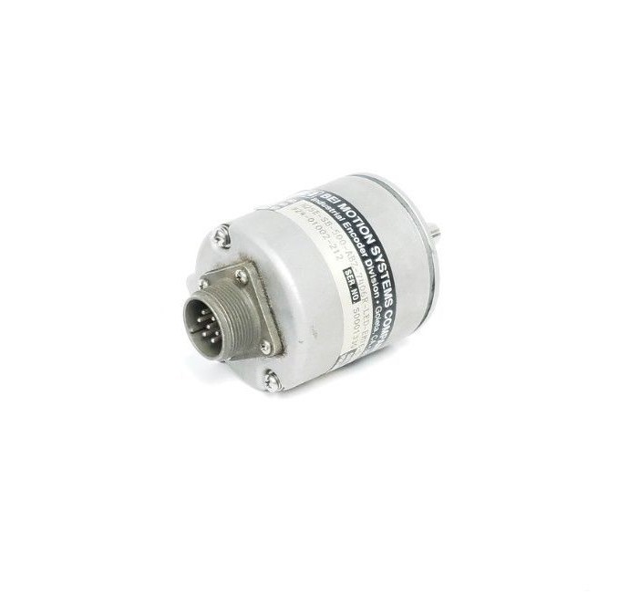 Used BEI MOTION H25E-SB-500-ABZ-7406R-LED-EM16-S ENCODER 924-01002-212 15VDC IN