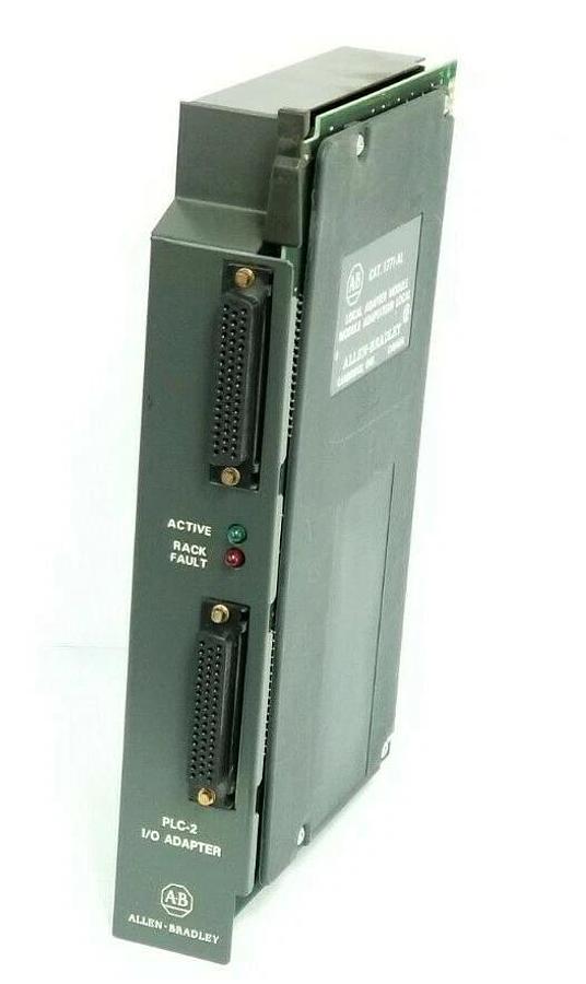 Used ALLEN BRADLEY 1771-AL PLC-2 I/O ADAPTER MODULE 1771AL