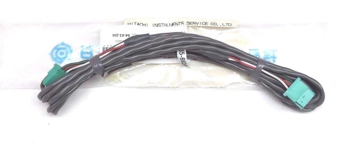 Used NEW HITACHI 885-6928 CONNECTOR CABLE LC GREEN TO GREEN 8856928, 3M