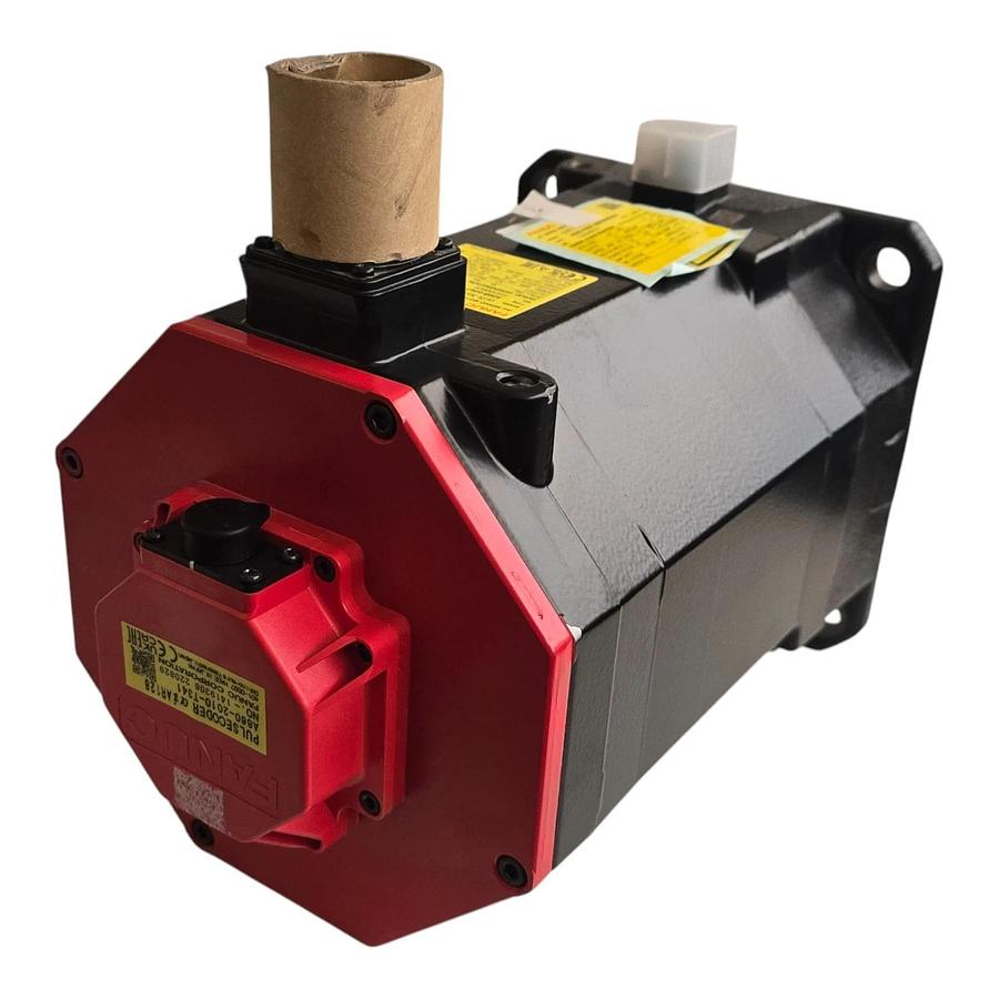 FANUC A06B-0267-B605#S000 aiS 30/3000 AC Servo Motor 4.3kW 2000RPM w/Brake NSNP