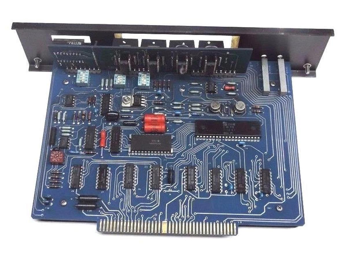 Used USON 21343 TRANSDUCER CONVERTER BOARD REV B 21342 DIGITAL DISPLAY REV A