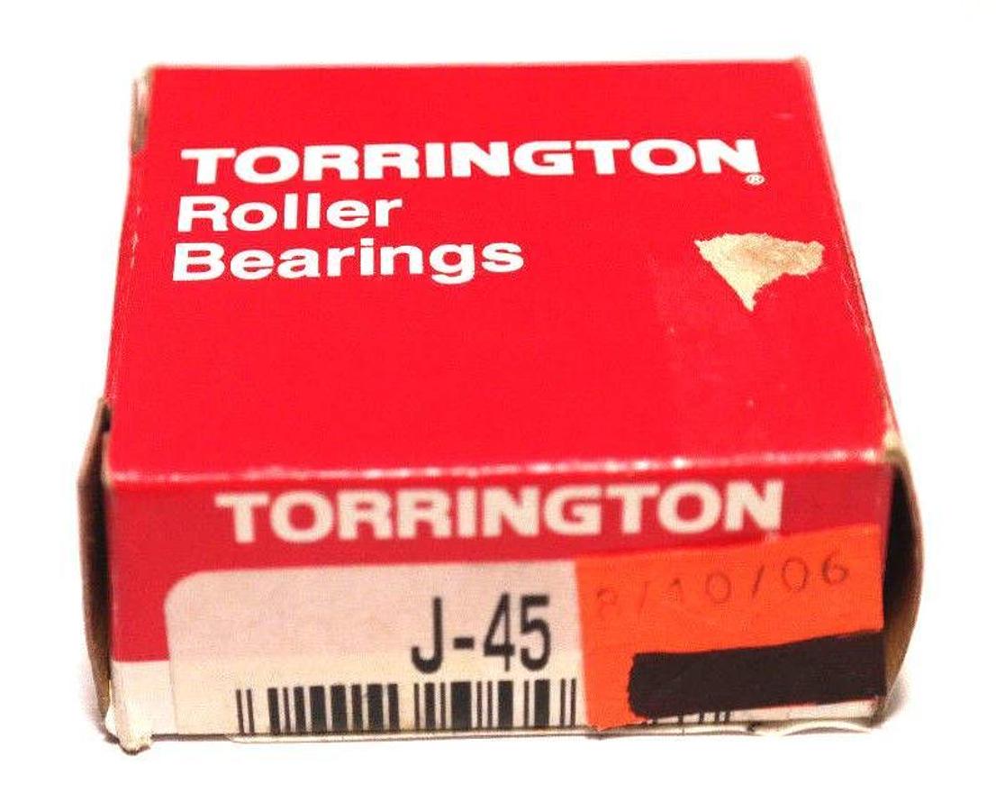 Used NIB TORRINGTON J-45 ROLLER BEARING 0.25" X 0.4325" X 0.3125" J45