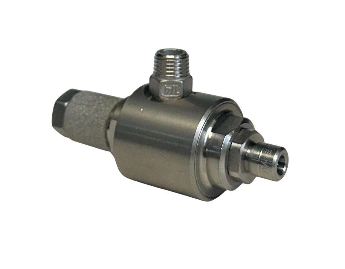 Used KRONES 0901071839 OEM QUICK VENTING VALVE STAINLESS NSNP