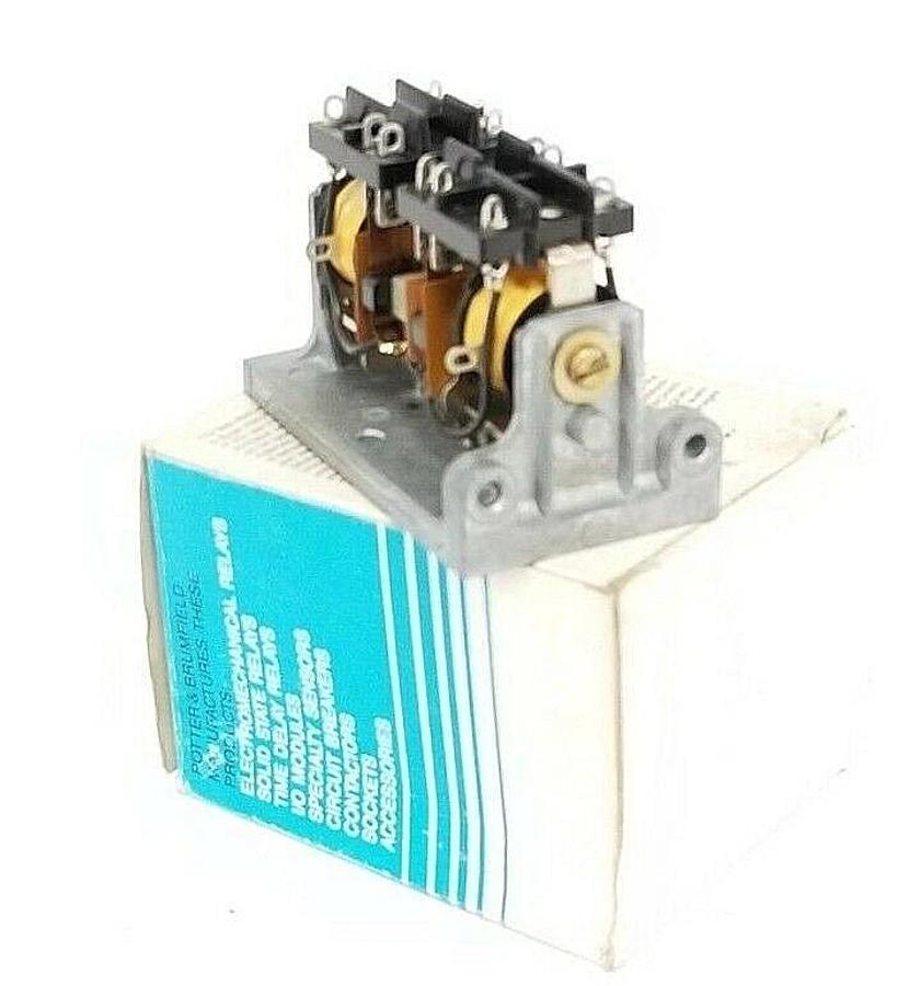NEW POTTER & BRUMFIELD KB-17DG-24 RELAY 24VDC, KB17DG24
