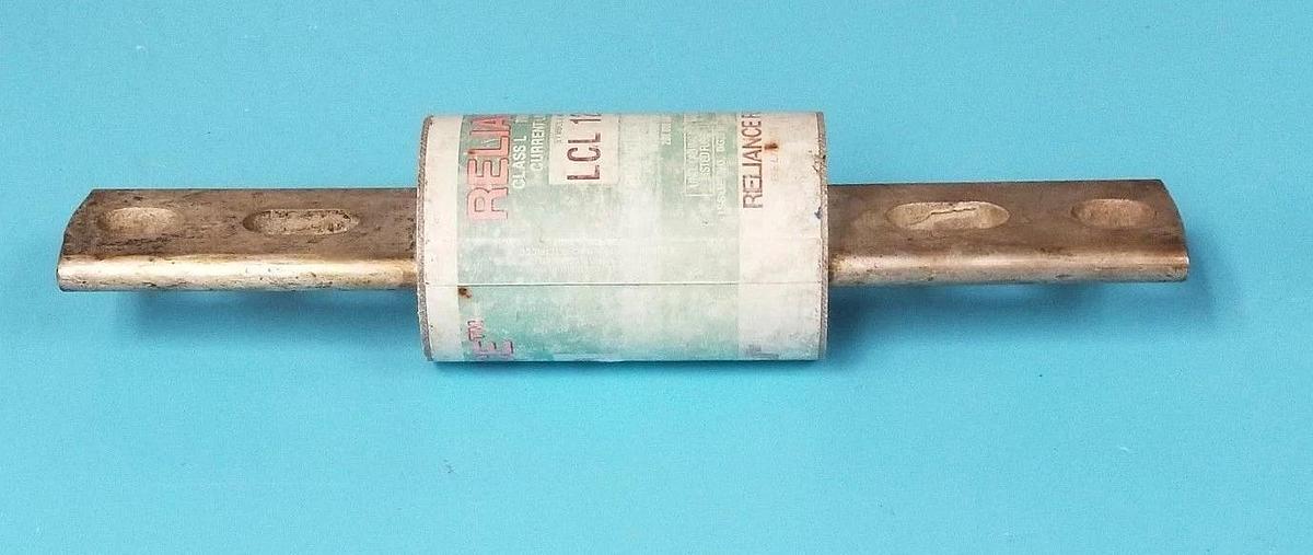 Used RELIANCE ELECTRIC LCL-1200 TIME DELAY FUSE 600V, 1200A, LCL1200
