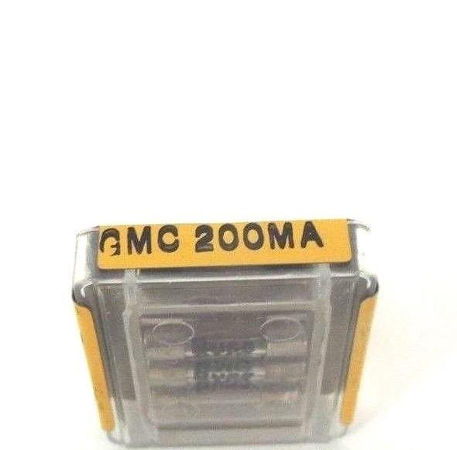 BOX OF 38 NEW COOPER BUSSMANN GMC-200MA BUSS FUSES GMC200MA