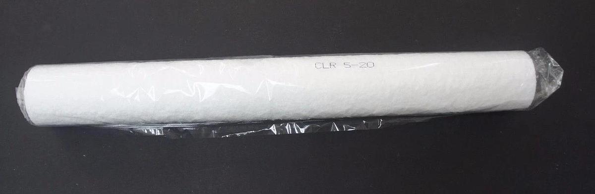 BOX OF 17 NEW RYAN HERCO 6700.705 FILTER CARTRIDGES 20", 5 MIC, T1220000-000