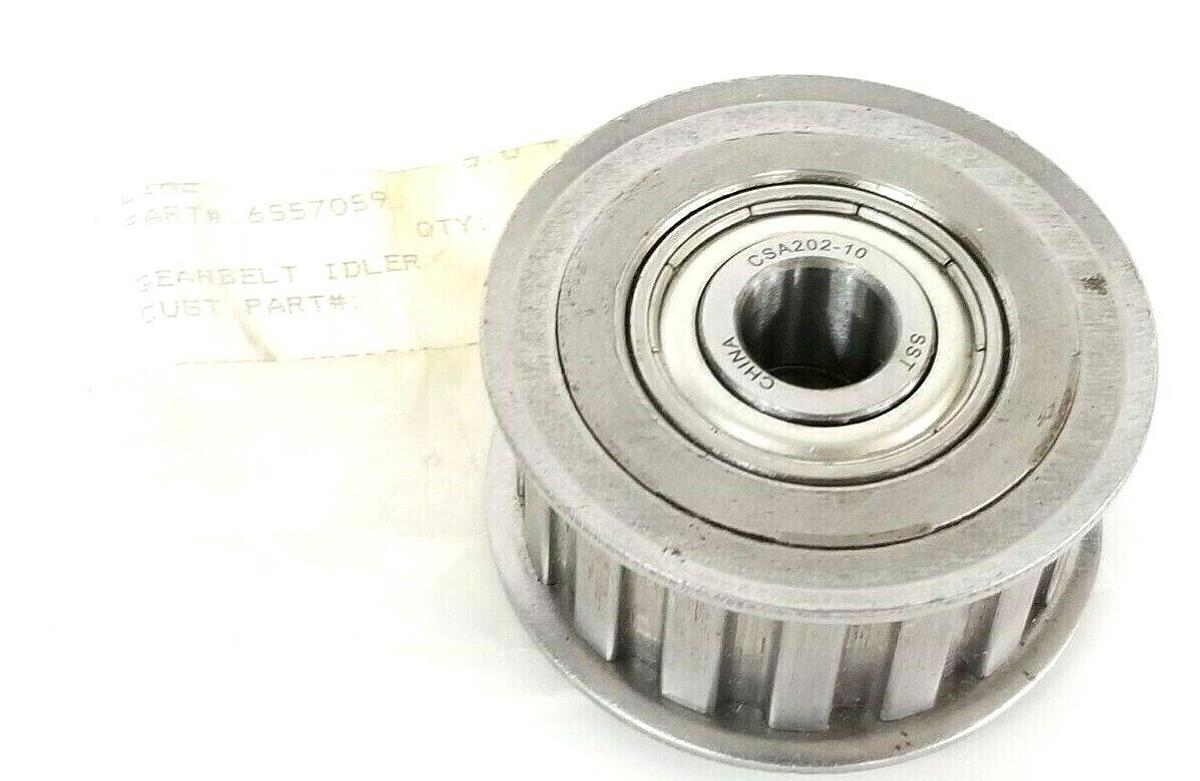 Used NEW GENERIC SST 6557059 GEARBELT IDLER PULLEY CSA202-10