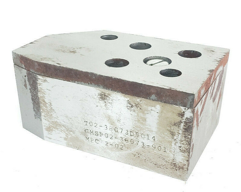 Used METRIC PUNCH COMPANY T02-38073D9014 BLOCK T0238073 DET#9014 GMSP02-38073-901