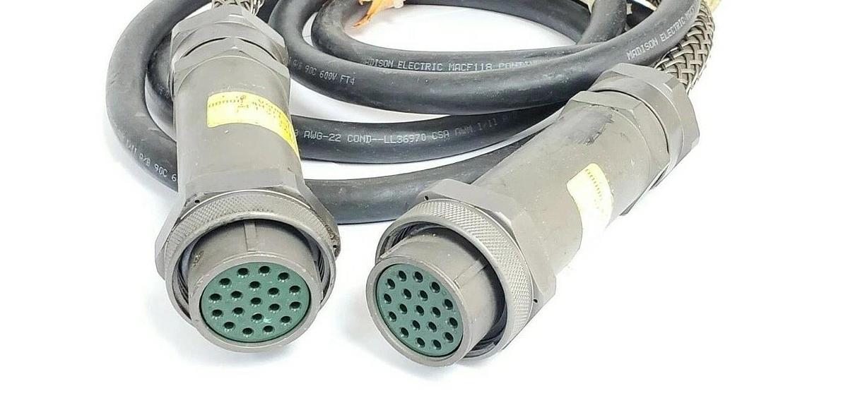 Used GRAYBAR ELECTRIC Z219-4K4K-CF16-L12 CONTINUOUS FLEX CABLE TYPE TC 600V