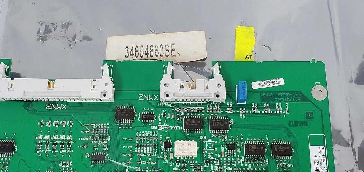 NEW GDEN MGE 34001180XD-1AA PCB BOARD 34001180XD-4AA