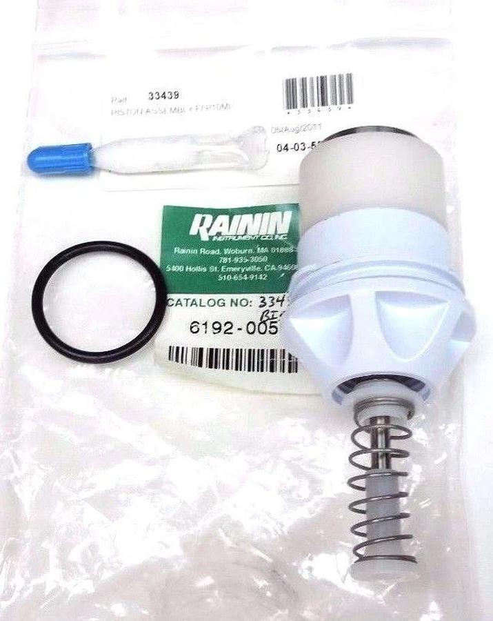 Used NEW RAININ 6192-005 PISTON ASSEMBLY F/P10ML, 6192005