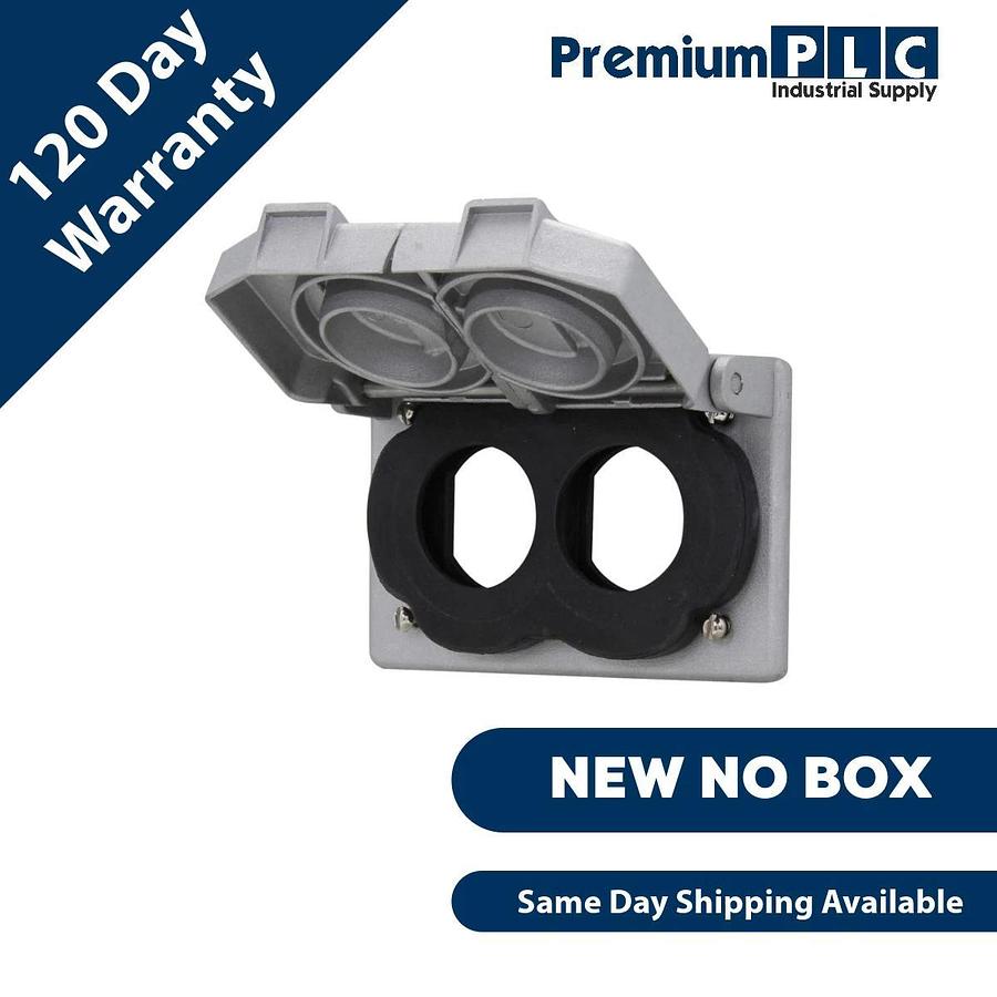 NEW EATON CROUSE-HINDS WLRD1 WET/DAMP LOCATION COVER SERIES WLRD 4.058.358