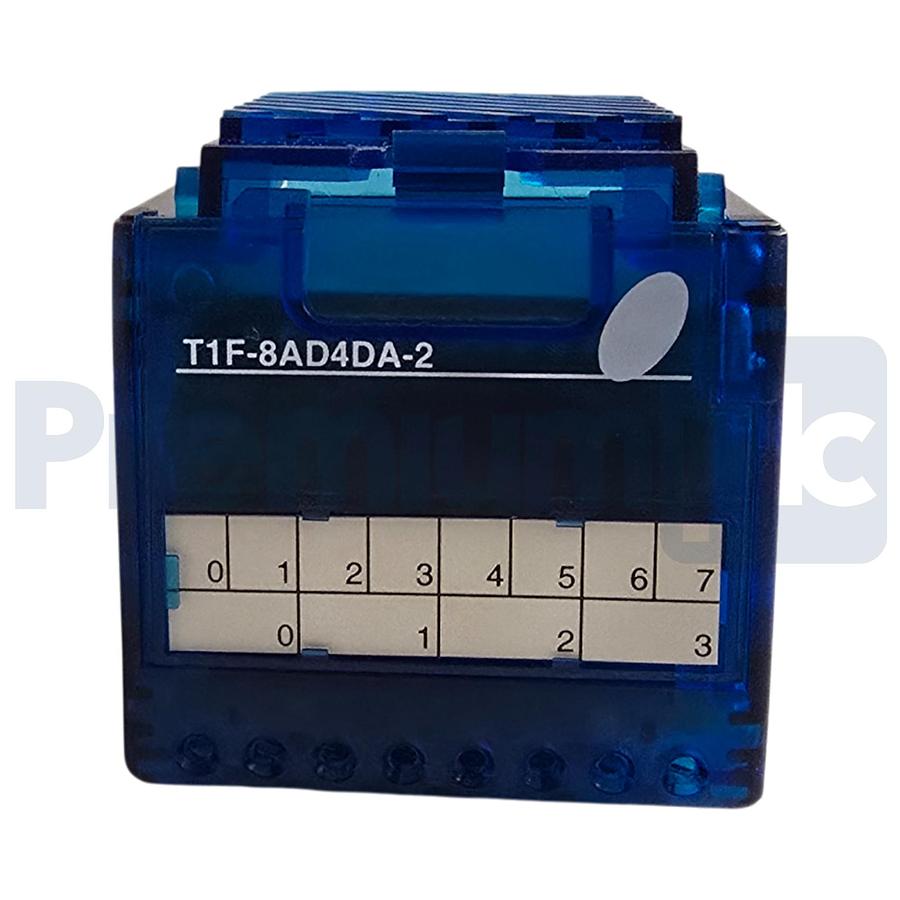 Used FACTS ENGINEERING T1F-8AD4DA-2 TERMINATOR ANALOG I/O MODULE 8CH/IN 4CH/OUT NSMP