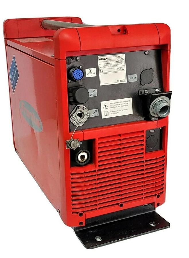 Used FRONIUS TRANSSYNERGIC 5000 C 460V ART NO. 4,075,098,801 WELDER 4,045,990