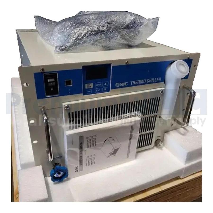 SMC HRR012-AN-20-MU HRR THERMO CHILLER, RACK MOUNT, AIR COOLED 200/230VAC NSMP