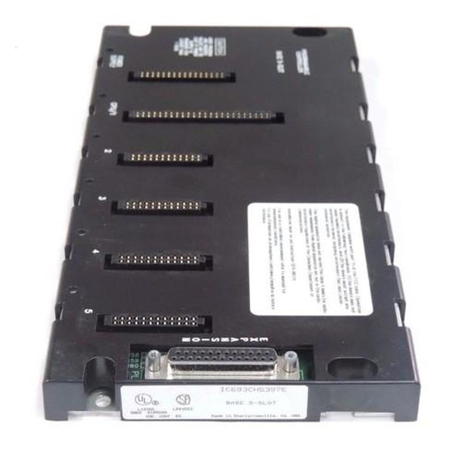 Used GE FANUC IC693CHS397E CPU BASE 5-SLOT