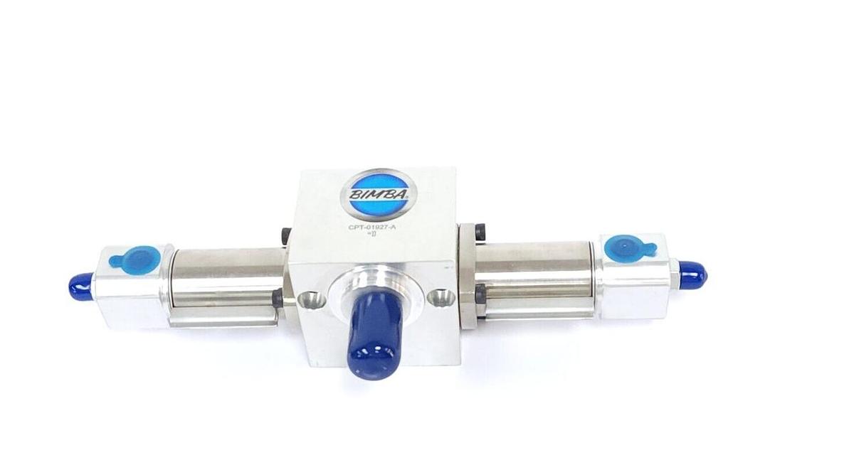 Used NEW BIMBA CPT-01927-A ROTARY ACTUATOR CPT01927A