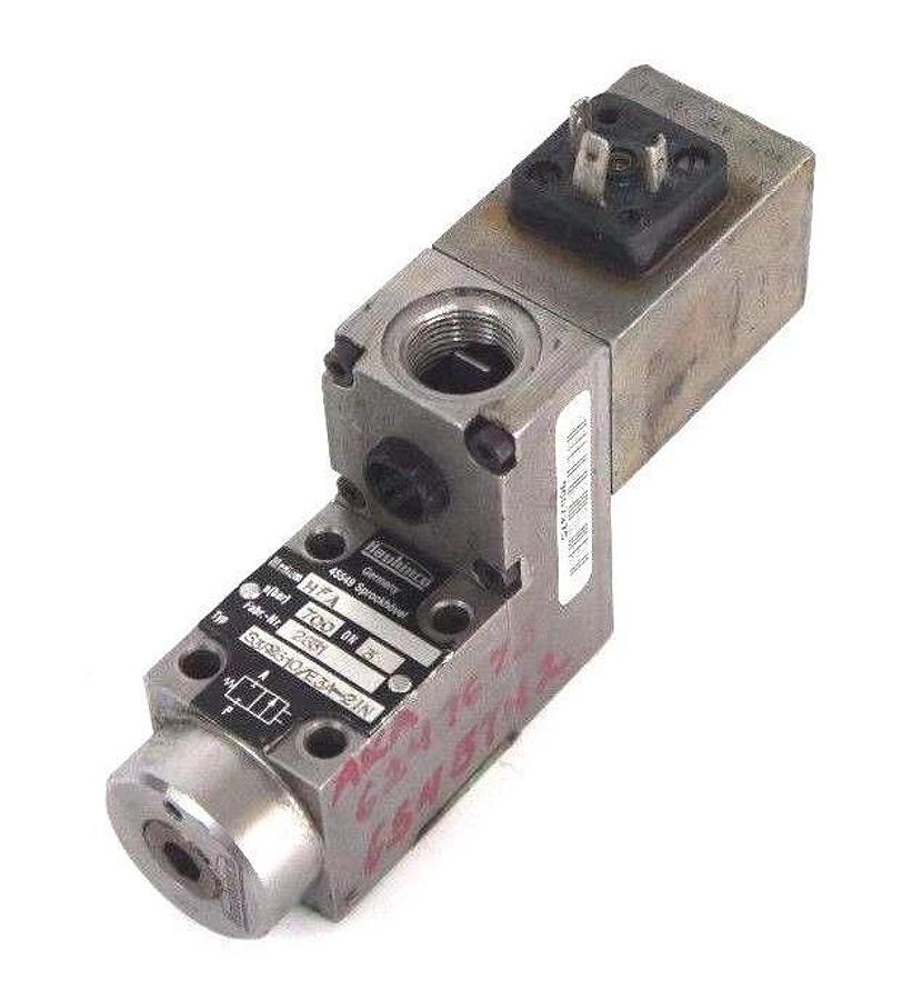 Refurbished REPAIRED HAUHINCO S3P2610/E3A-2IN SOLENOID VALVE MEDIUM HFA, FABR. NR. 2651