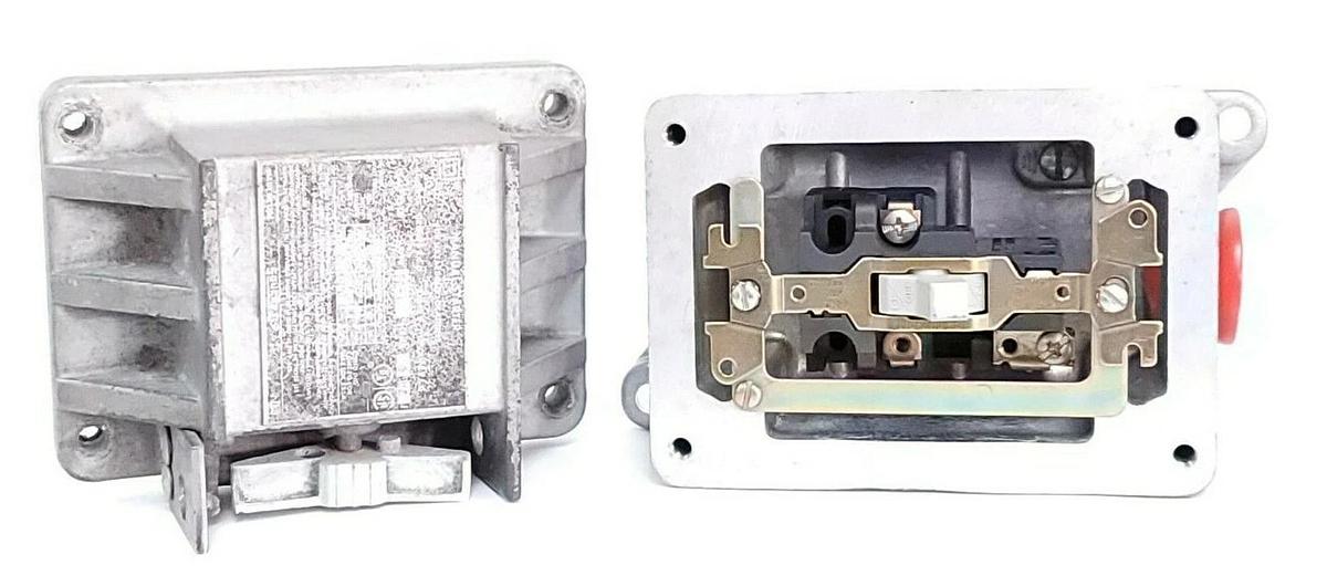 Used NIB SQUARE D 2510FR1 FHP MANUAL STARTER SER. B