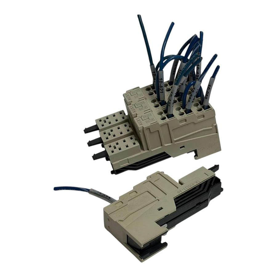Used Lot of 4 Siemens TM-P15S23-A0 SIMATIC ET 200S Terminal Module Block Base Unit