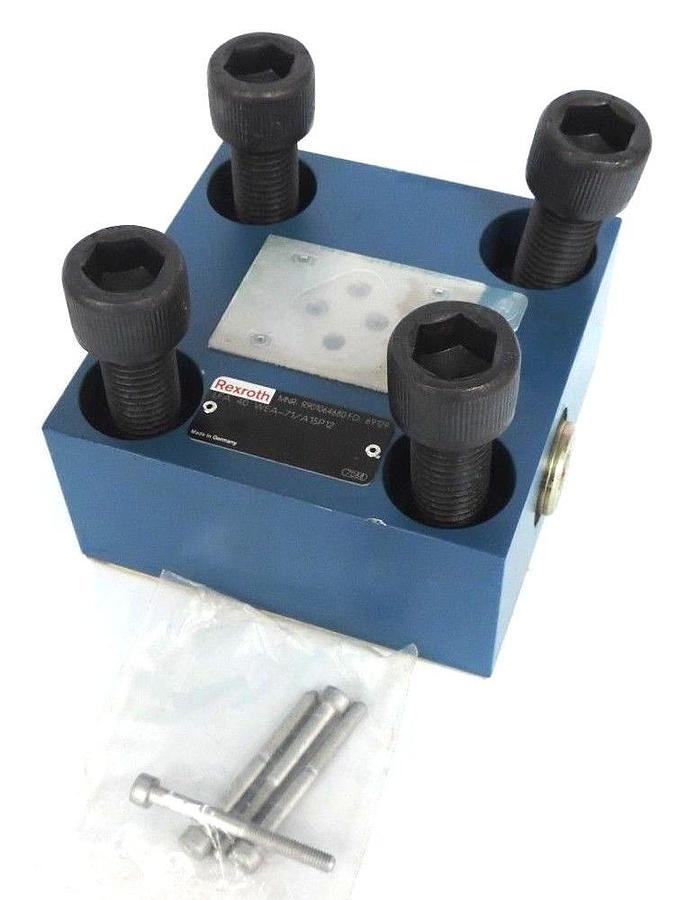 Used NEW REXROTH LFA40WEA-71/A15P12 HYDRAULIC CARTRIDGE VALVE R901064680