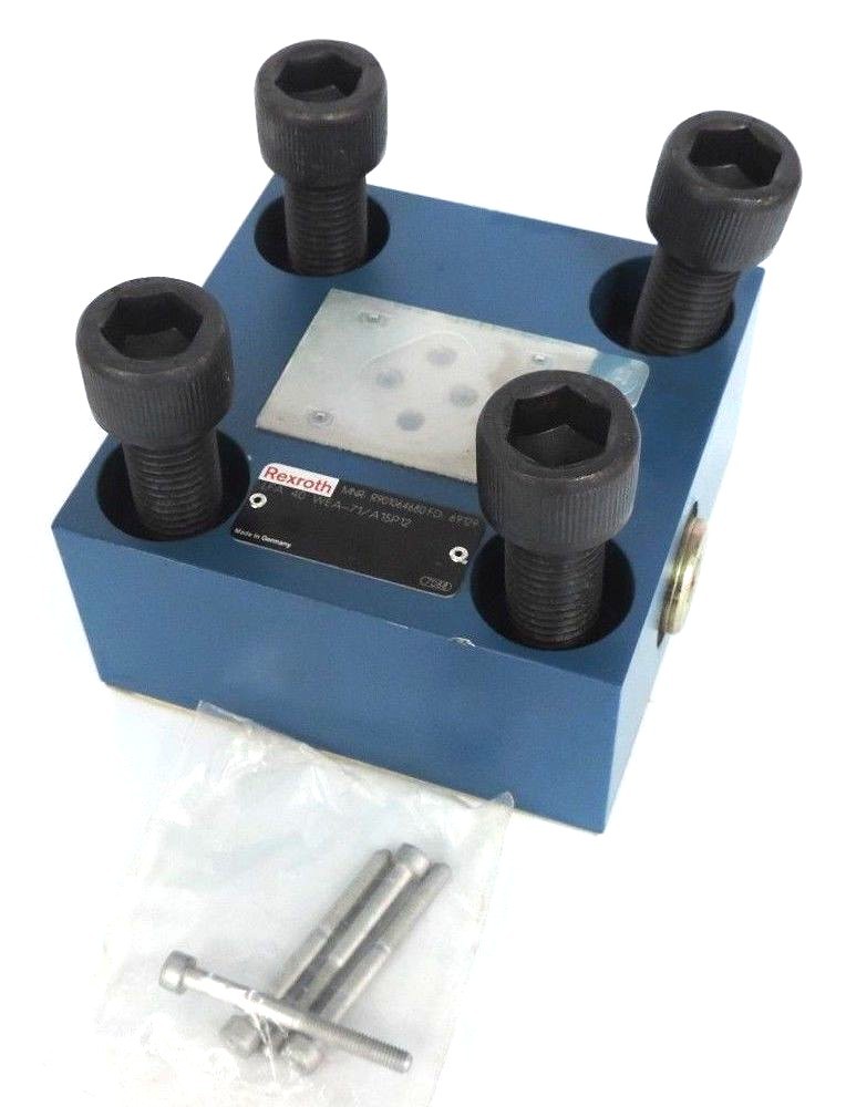 Used NEW REXROTH LFA40WEA-71/A15P12 HYDRAULIC CARTRIDGE VALVE R901064680