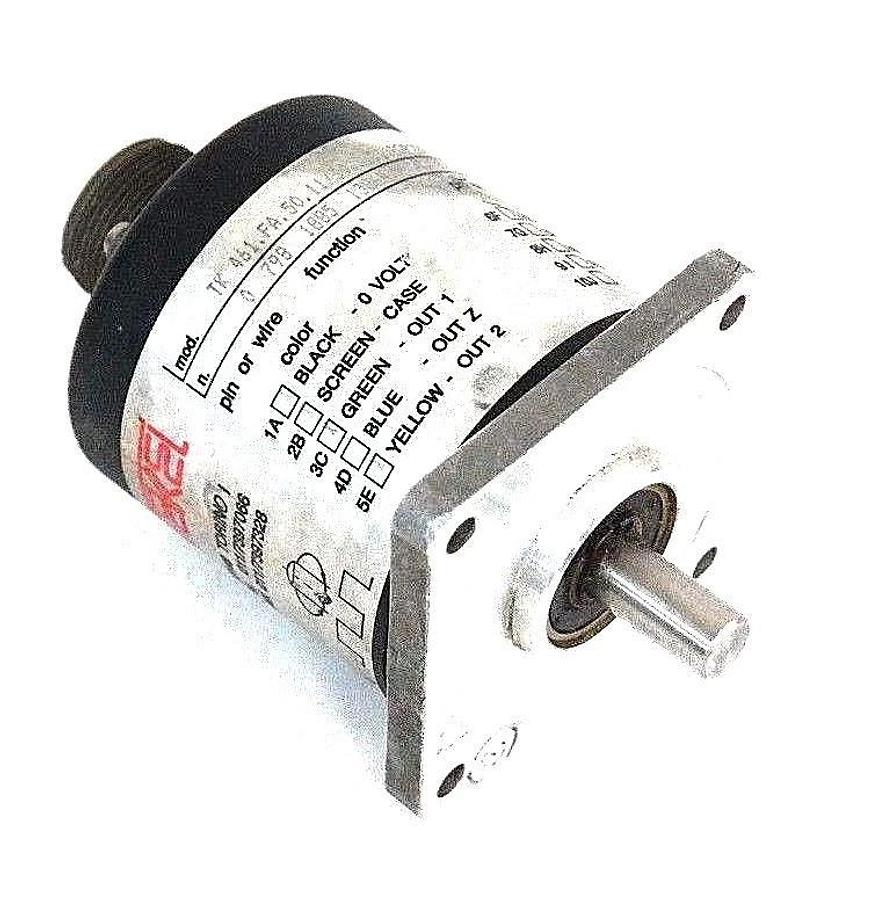 Used TEKEL TK 461.FA.50.11/30.S.10.SPP2DP ENCODER TK461FA5011/30S10SPP2DP