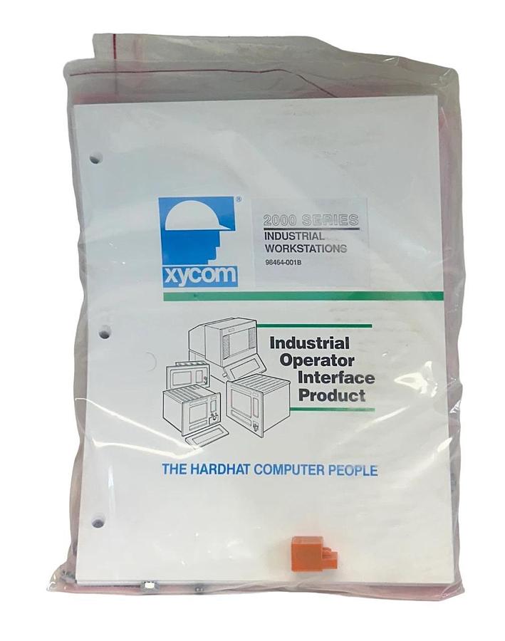 XYCOM 2005 / 97958-021 2000 SERIES INDUSTRIAL WORKSTATION 9" 90-250V .86A NSMP