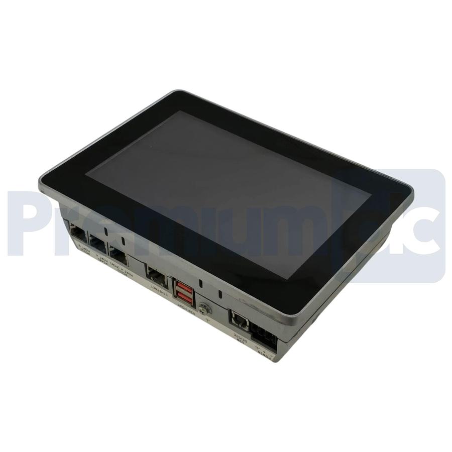 Used RED LION G07 G07S0000 GRAPHITE RUGGED OUTDOOR 7" HMI TOUCH PANEL 24VDC IP66 USPI