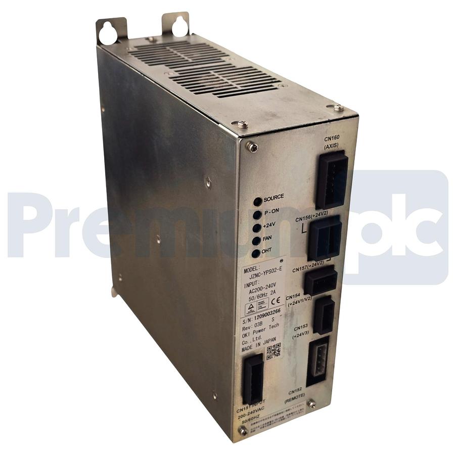 Used YASKAWA JZNC-YPS02-E Motoman DX100/NX100 Power Supply Unit PSU Robot JZNCYPS02E