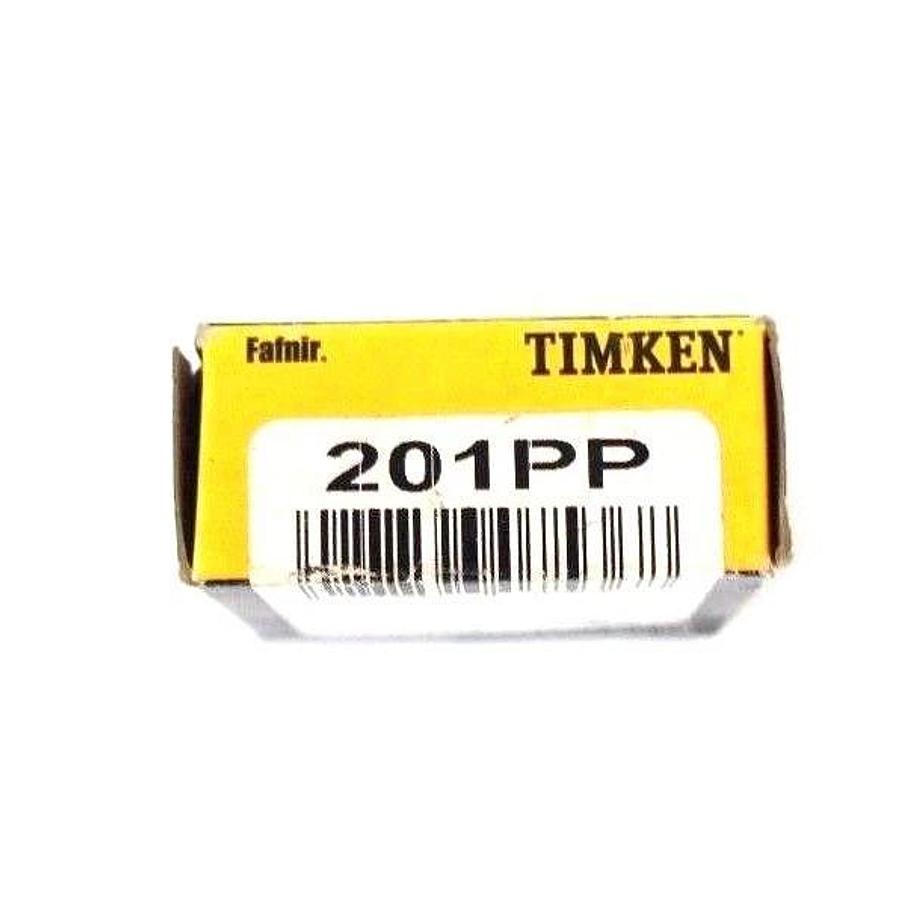 Used LOT OF 2 NIB TIMKEN 201PP RADIAL BALL BEARINGS