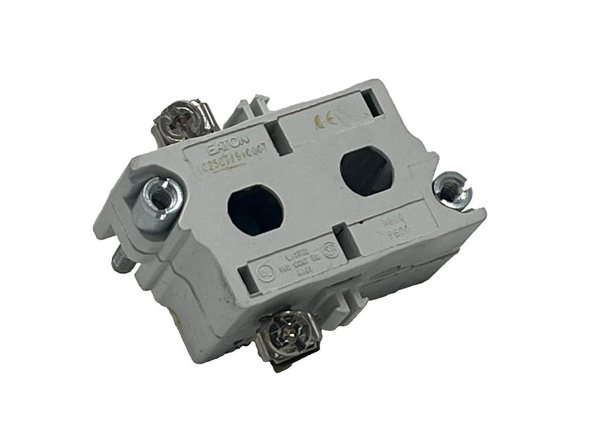 4 EATON 10250T53 STD CONTACT BLOCKS HEAVY-DUTY 2NC SERIES D2 600VAC NSMP