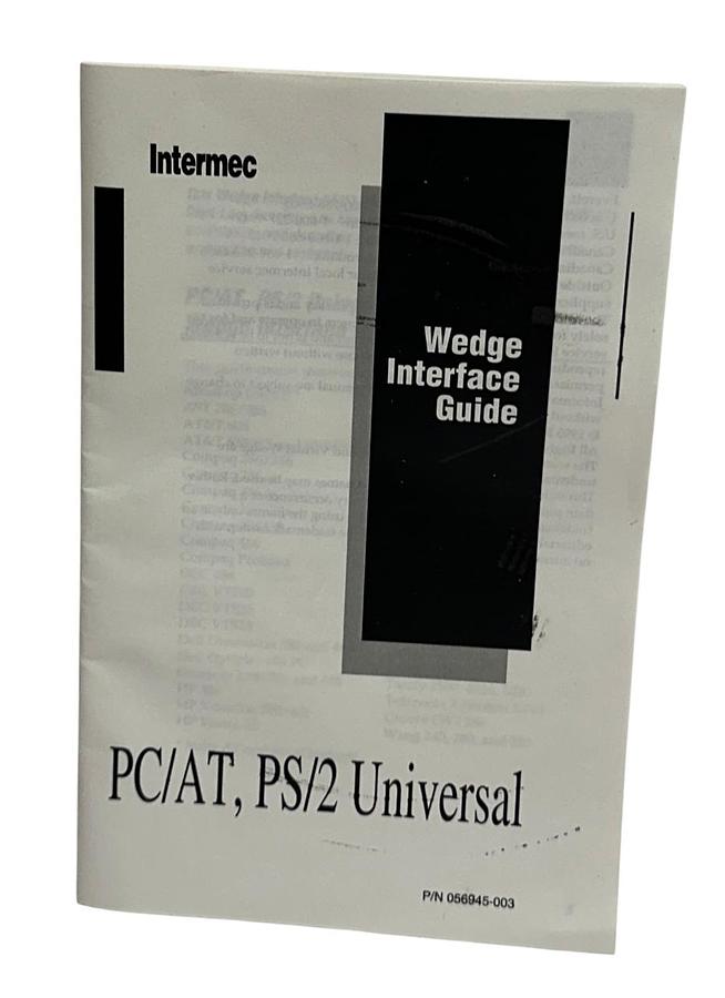 Used INTERMEC 056944 OEM KIT I/F 97XX WDG PC/AT PS/2 UNIVERSAL NSMP