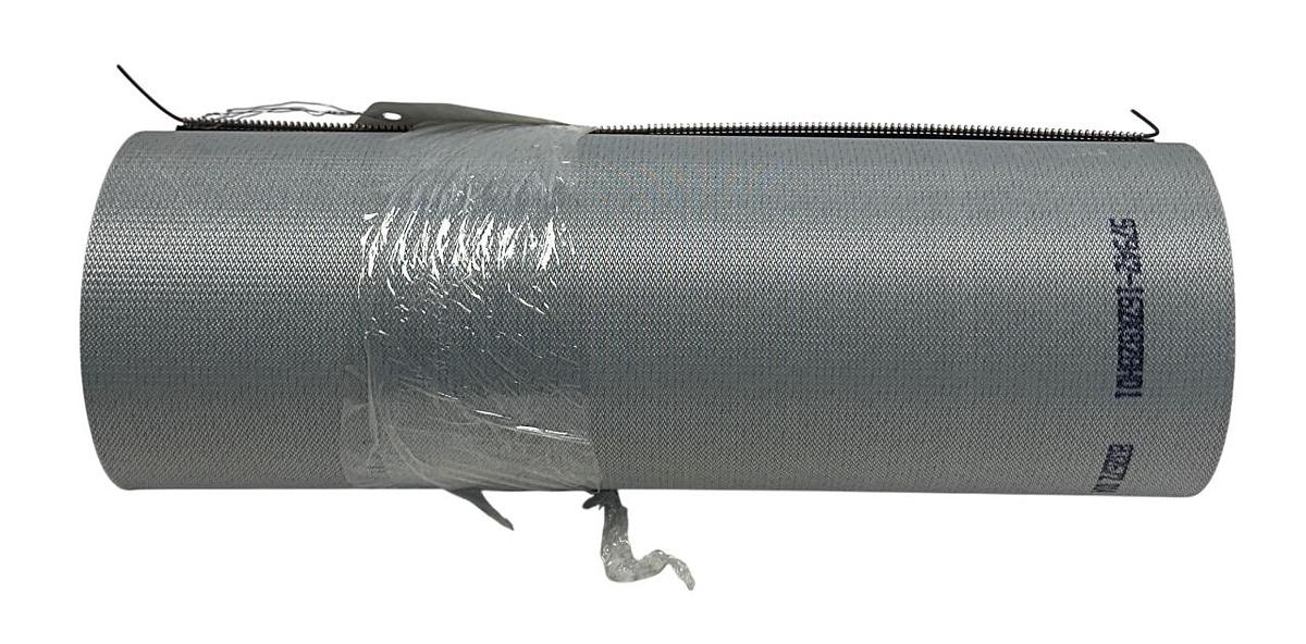 Used HABASIT AMERICA NSL-10ELBV / NSL10ELBV CONVEYOR BELT 381mm X 2.3240M OEM NSNP
