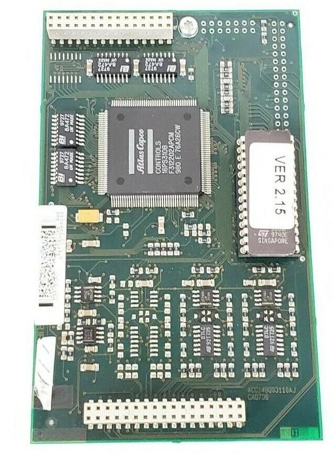Used ABB 81Q03110B-A06 DSP-KORT CIRCUIT BOARD 81Q03110BA06