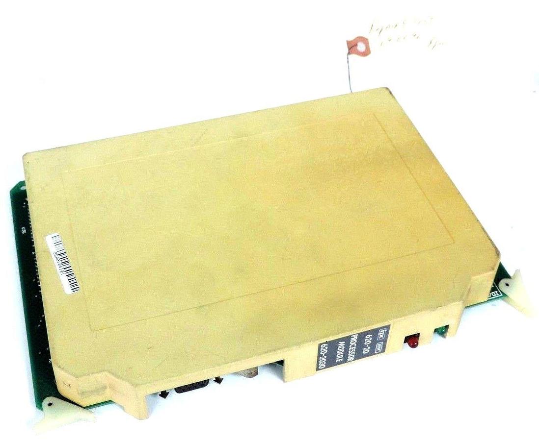 Used REPAIRED HONEYWELL 620-2030 PROCESSOR MODULE 6202030 (IN BOX)