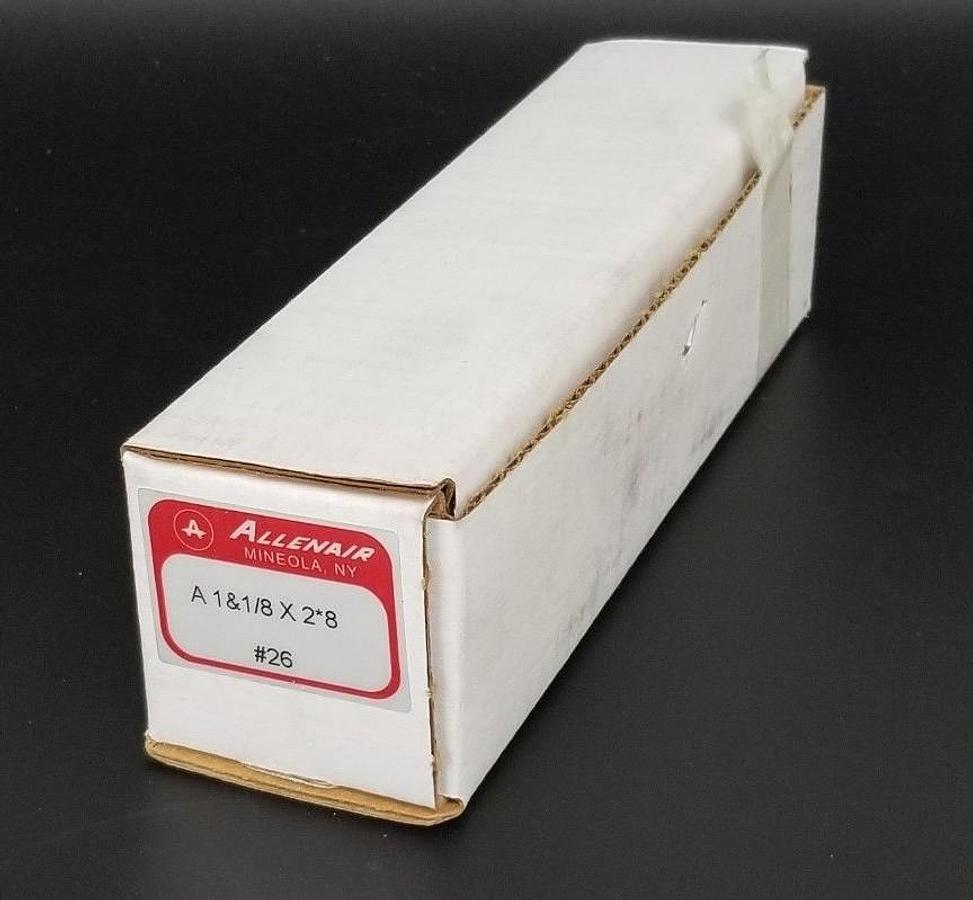 NIB ALLENAIR A 1&1/8 X 2*8 #26 PNEUMATIC CYLINDER