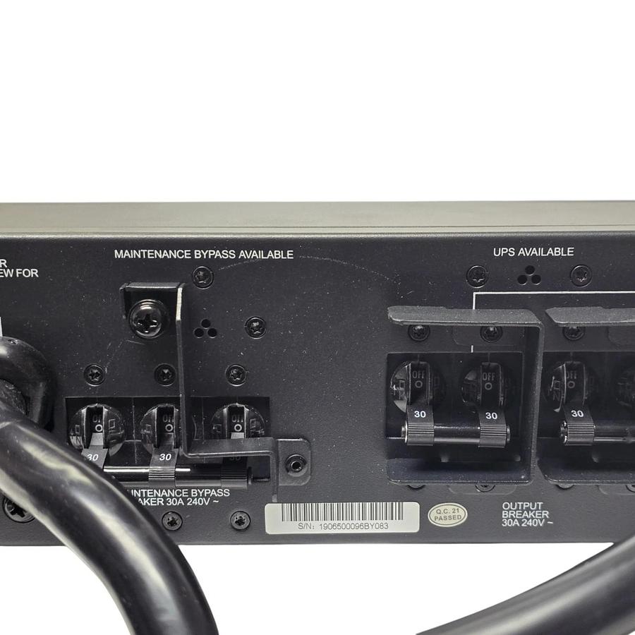 Emerson Liebert Vertiv PD2-003 GXT4 Power Output Distribution (POD) 30A 208/120V
