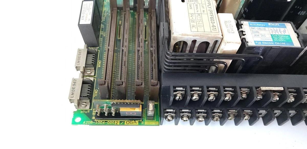 Used FANUC A20B-1004-0862/05A CONTROL BOARD A20B-1004-0862, A350-1004-T866/04