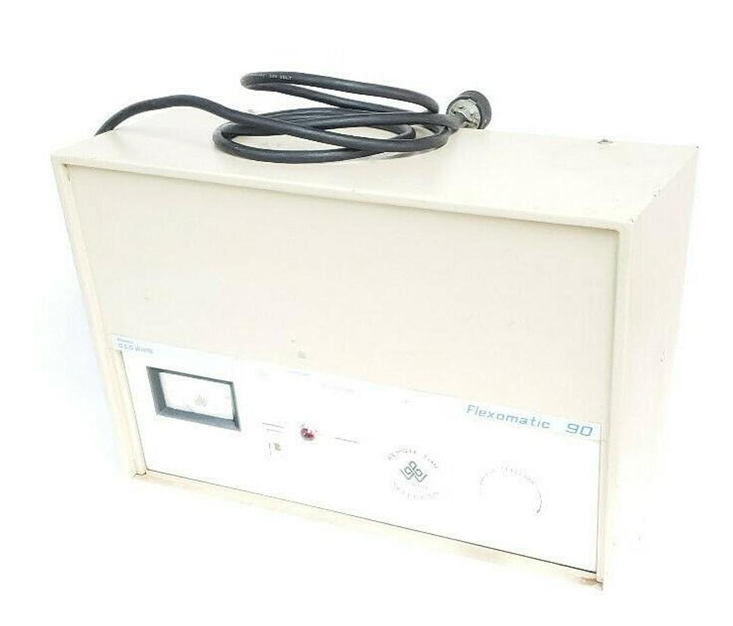 Used PENNWALT S.S. WHITE FLEXOMATIC 90 DENTAL X-RAY UNIT 115V, 20A, 60CY, MODEL 90X