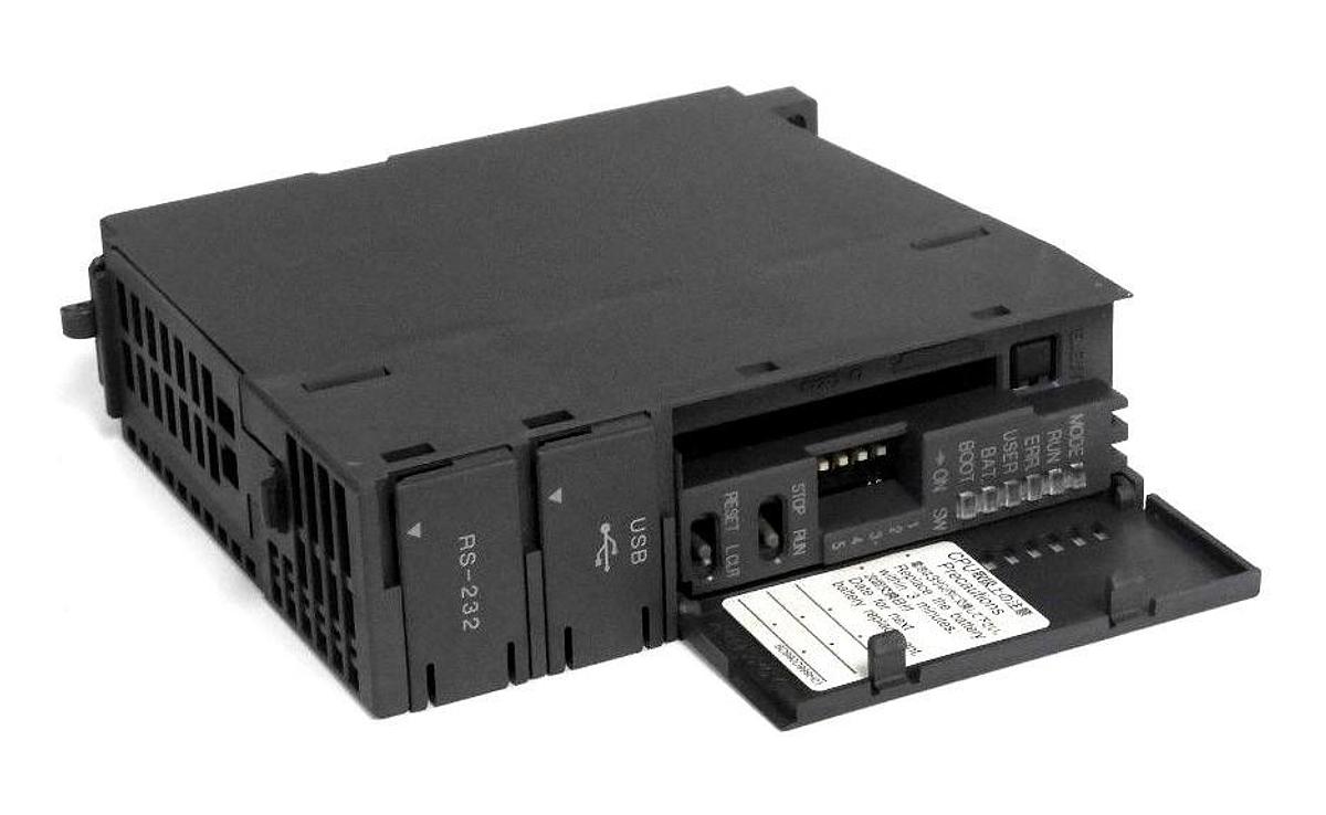Used MITSUBISHI Q02HCPU MELSEC-Q CPU UNIT
