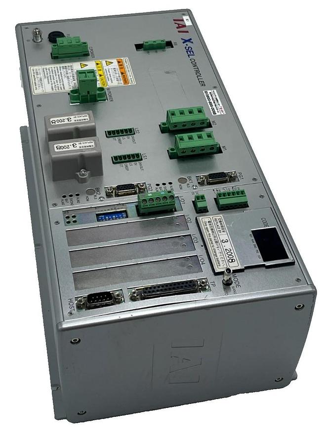 Used IAI X-SEL Controller XSEL-KET-2-60A-100A-DV-EEE-0-2 | 2-Axis DeviceNet 60W/100W