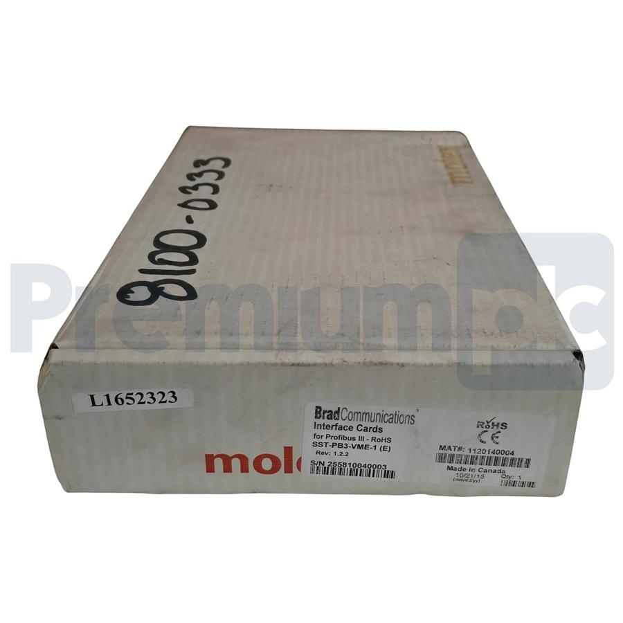 Molex BradCommunications SST-PB3-VME-1 (E) Profibus Interface Card VME 112014004