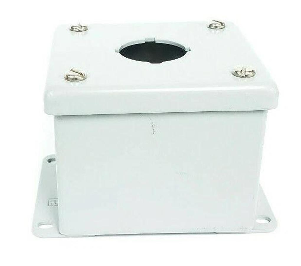 NEW HOFFMAN 2VB59 PUSHBUTTON ENCLOSURE PBGX1 E1PB NEMA 12, 13