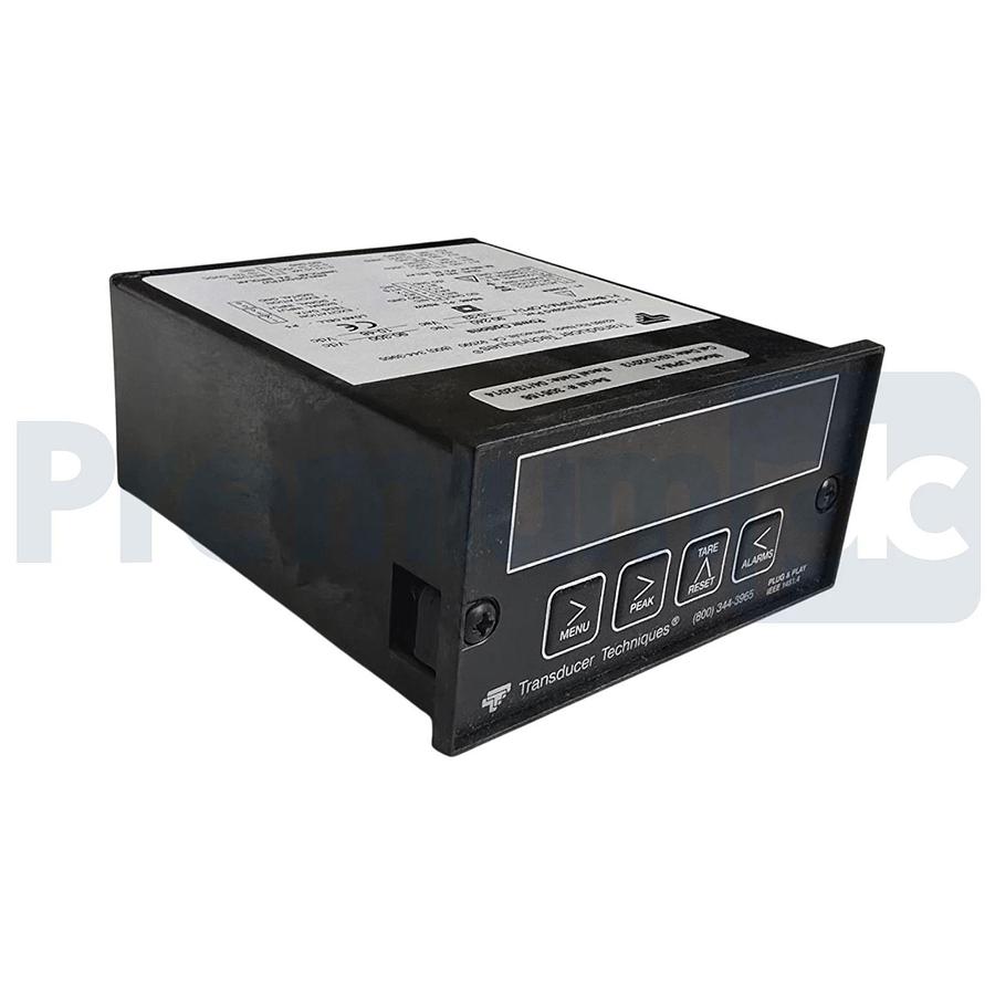 TRANSDUCER TECHNIQUES DPM-3 PLUG & PLAY LOAD CELL DIGITAL PANEL METER DPM3 NSMP