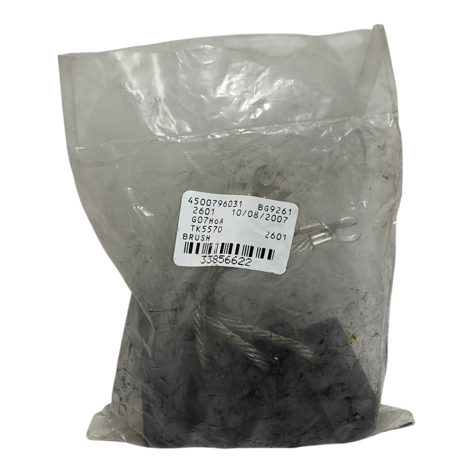National M15883 Industrial Motor Carbon Brushes (Pack of 4) - New Surplus Sealed