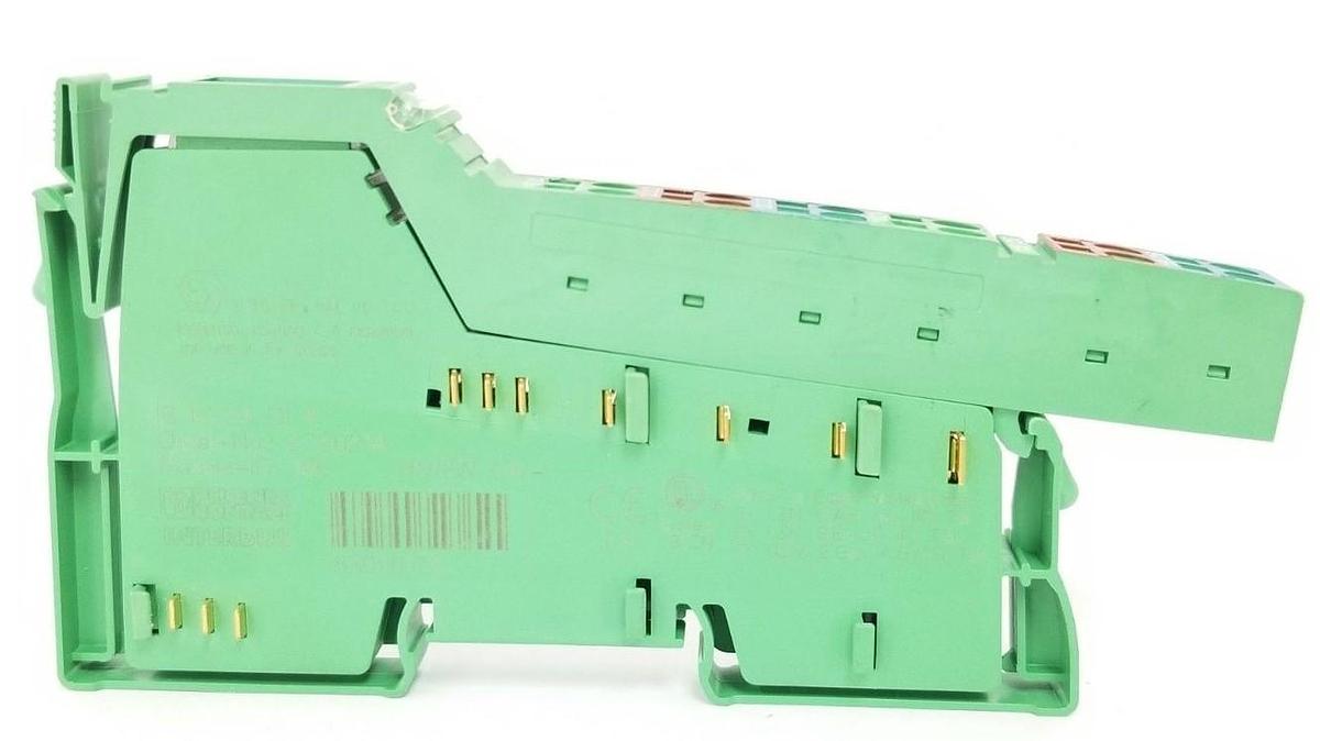 Used PHOENIX CONTACT IB-IL-24-DI-4 TERMINAL BLOCK 2726214 IBIL24DI4