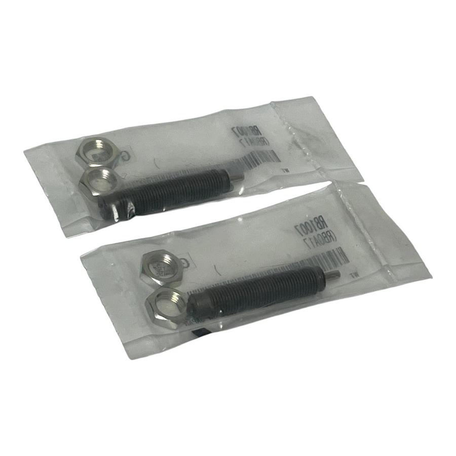 Used Lot of 2 SMC RB1007 Shock Absorbers Cushioning Elements New Factory Sealed OEM